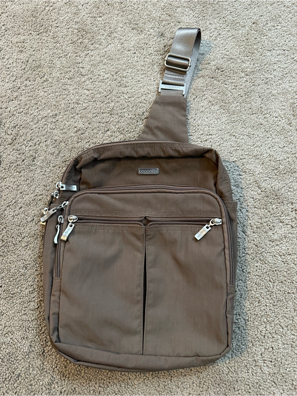 Baggallini crossbody messenger bag Unisex